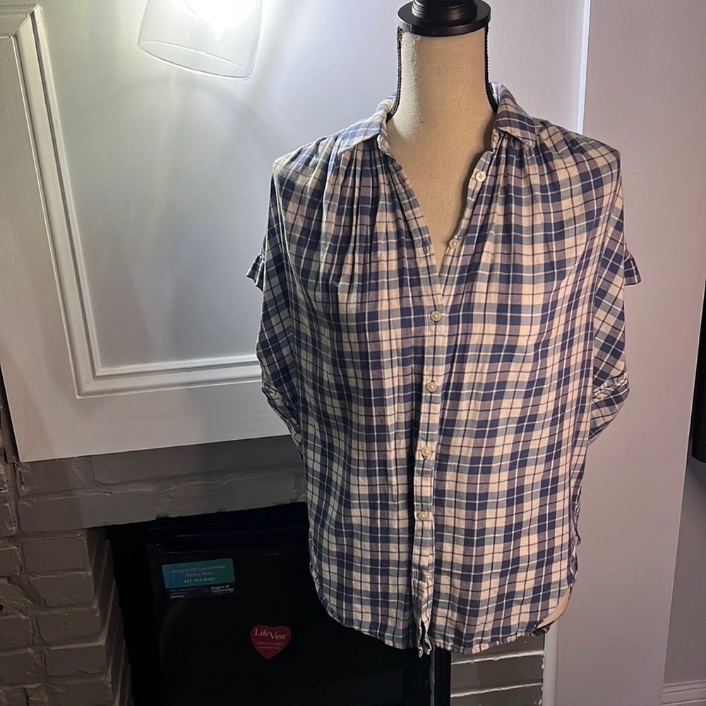 Madewell Button Down Top - image 1